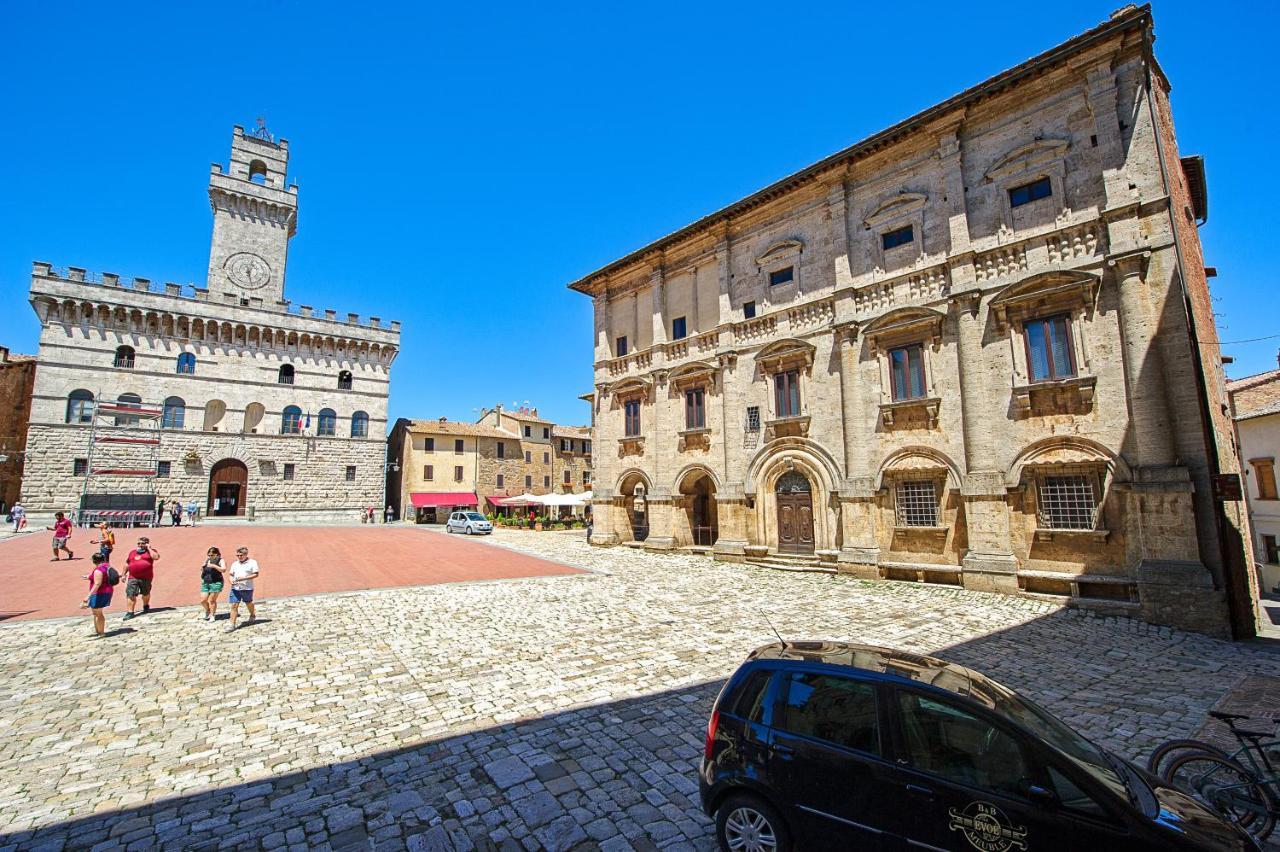 Bed and Breakfast Meuble Evoe Montepulciano Stazione Exterior foto